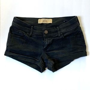 Hollister black shorts
